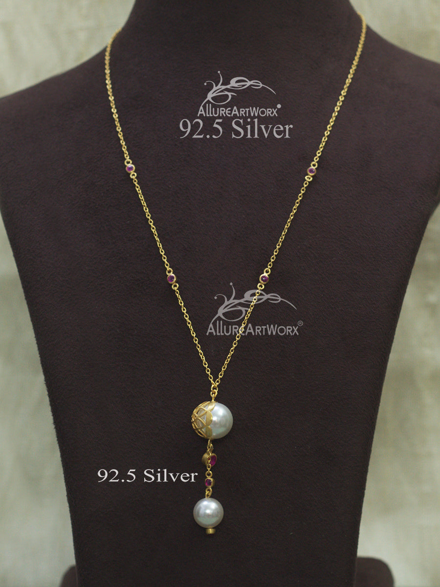 Maisie Silver Chain